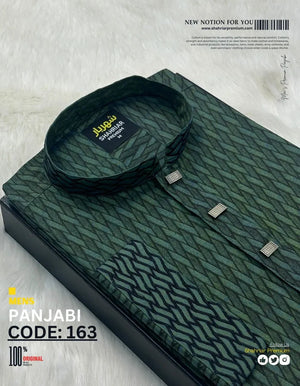 Mat Embroidary Green কোড - 163 - Shahriar Premium