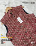 Premium Mehrun Arrow Waistcoat কোড - 320 - Shahriar Premium