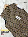 Premium Sunflower Waistcoat কোড-324