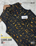 Egypt Calligraphy Waistcoat কোড - 330 - Shahriar Premium