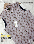 Arabic script Waistcoat কোড-341