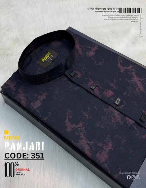 Black Shadow Mehrun Panjabi কোড - 351 - Shahriar Premium