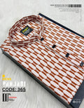 Chain Cotton Coral Panjabi কোড - 365 - Shahriar Premium