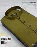 Chinese Vandalism Olive Panjabi কোড - 401 - Shahriar Premium