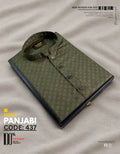 Squar Digital Olive Panjabi কোড-437 - Shahriar Premium