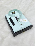 Premium Formal Teal Panjabi কোড - 283 - Shahriar Premium