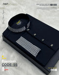 Babe Black Embroidery কোড - 55 - Shahriar Premium