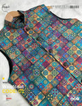 Premium Star Waistcoat কোড-01