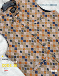 Premium Zaba Wood Waistcoat কোড-15