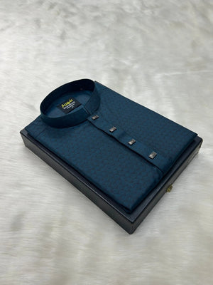 Giza Leaf Cgreen Panjabi কোড - 191 - Shahriar Premium