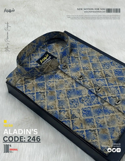 Aladin’s Golden কোড - 246 - Shahriar Premium